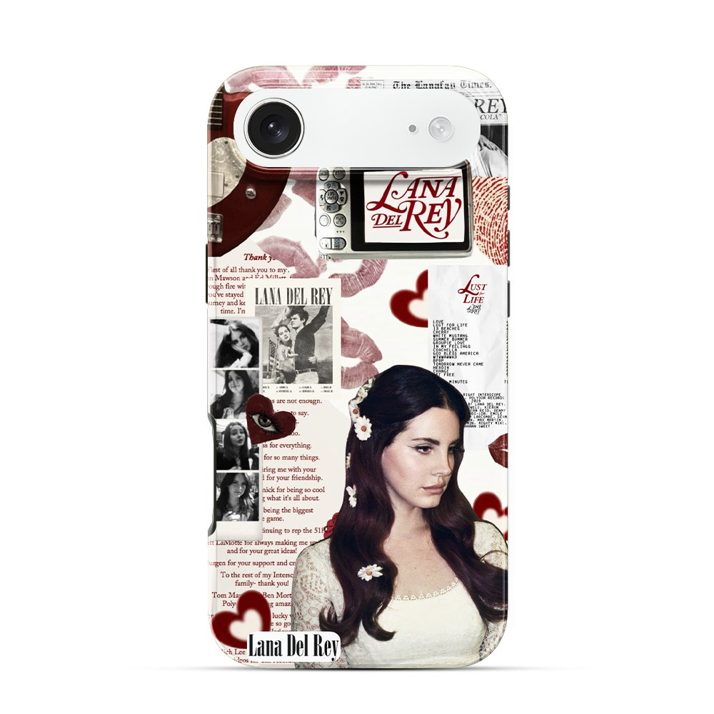Lana Del Rey Sticker iPhone Air Case