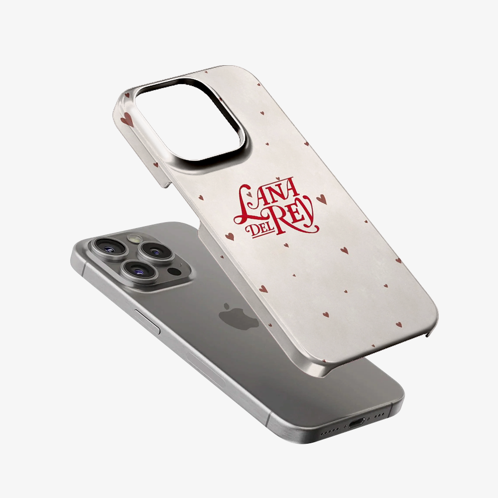 Lana Del Rey Hearts Phone Case