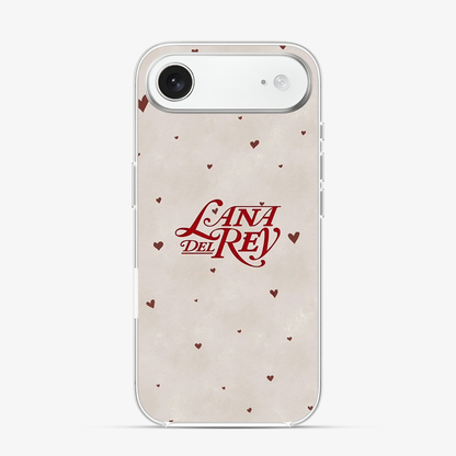 Lana Del Rey Hearts iPhone Air Case