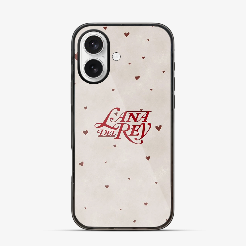 Lana Del Rey Hearts iPhone 17 Case