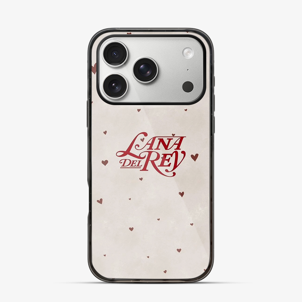 Lana Del Rey Hearts iPhone 17 Pro Max Case