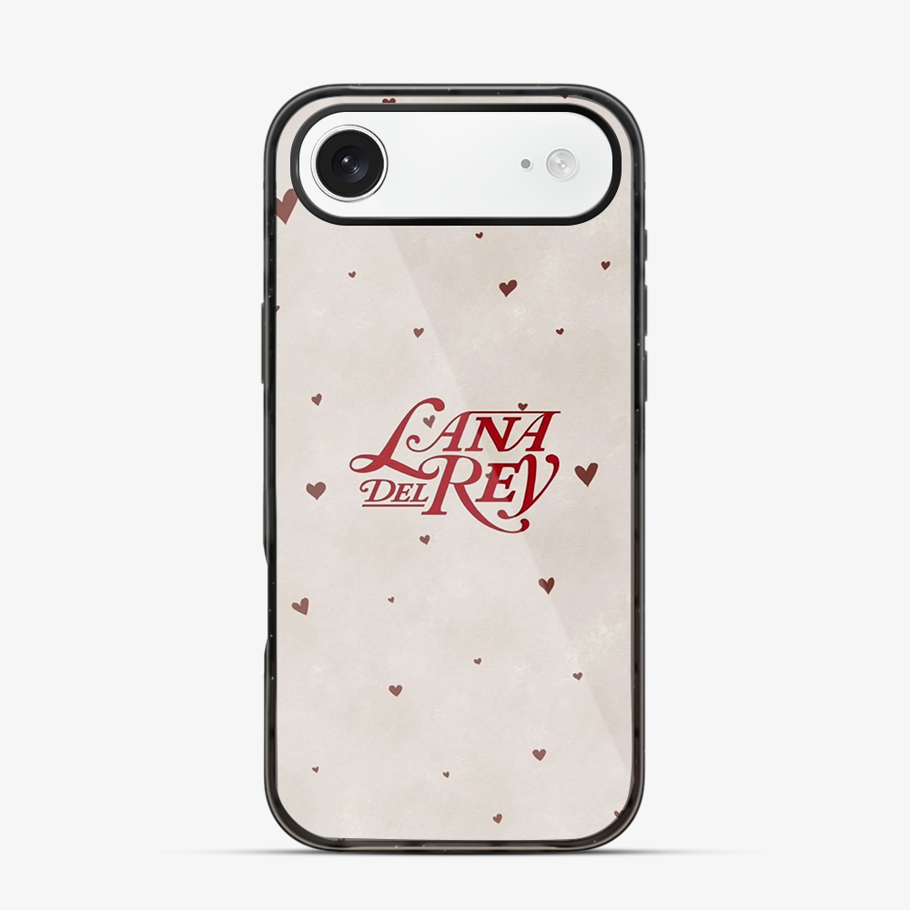 Lana Del Rey Hearts iPhone Air Case