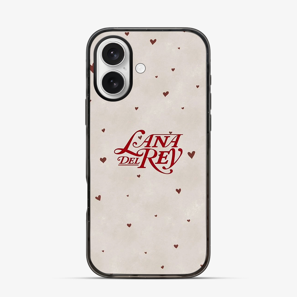 Lana Del Rey Hearts iPhone 17 Case