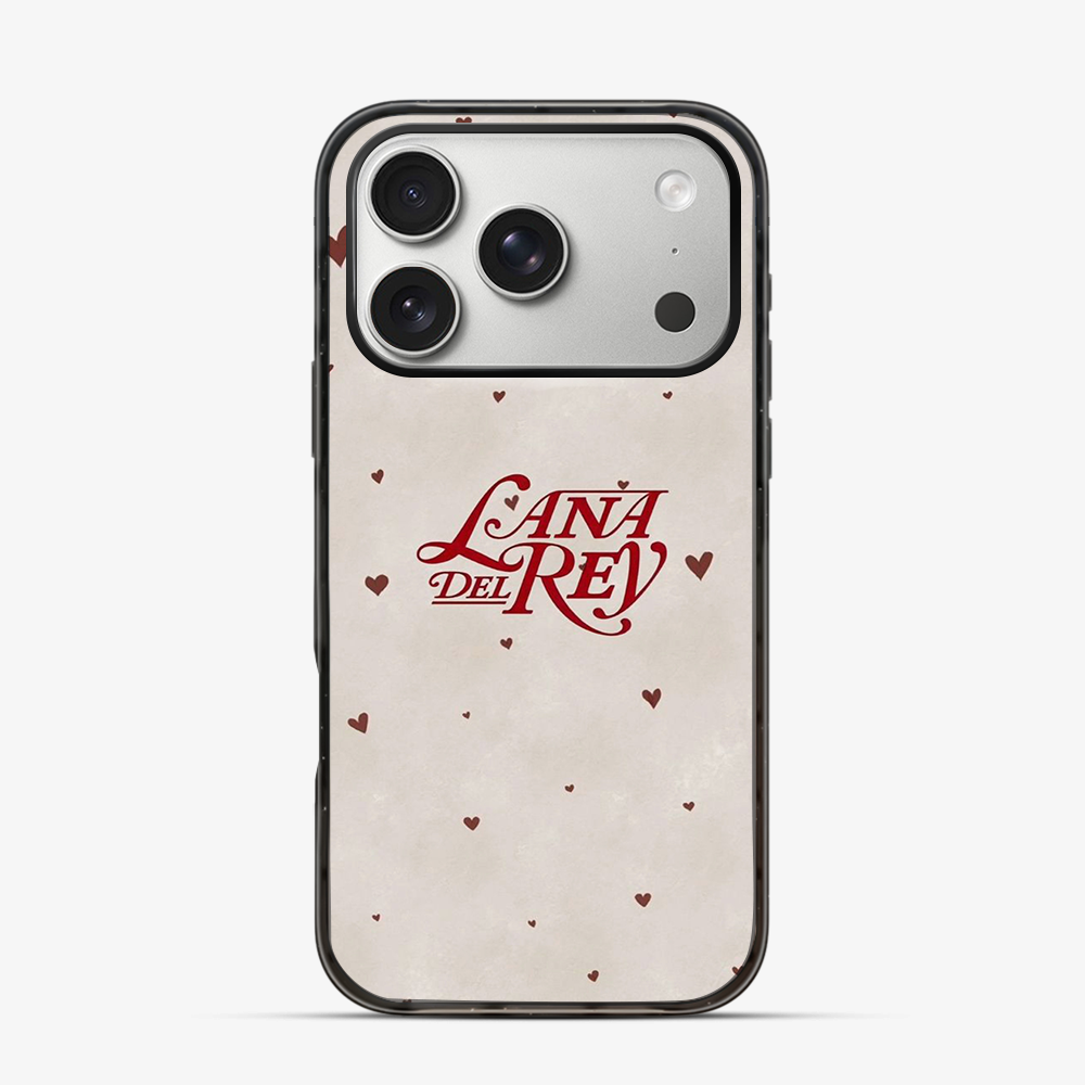Lana Del Rey Hearts iPhone 17 Pro Max Case