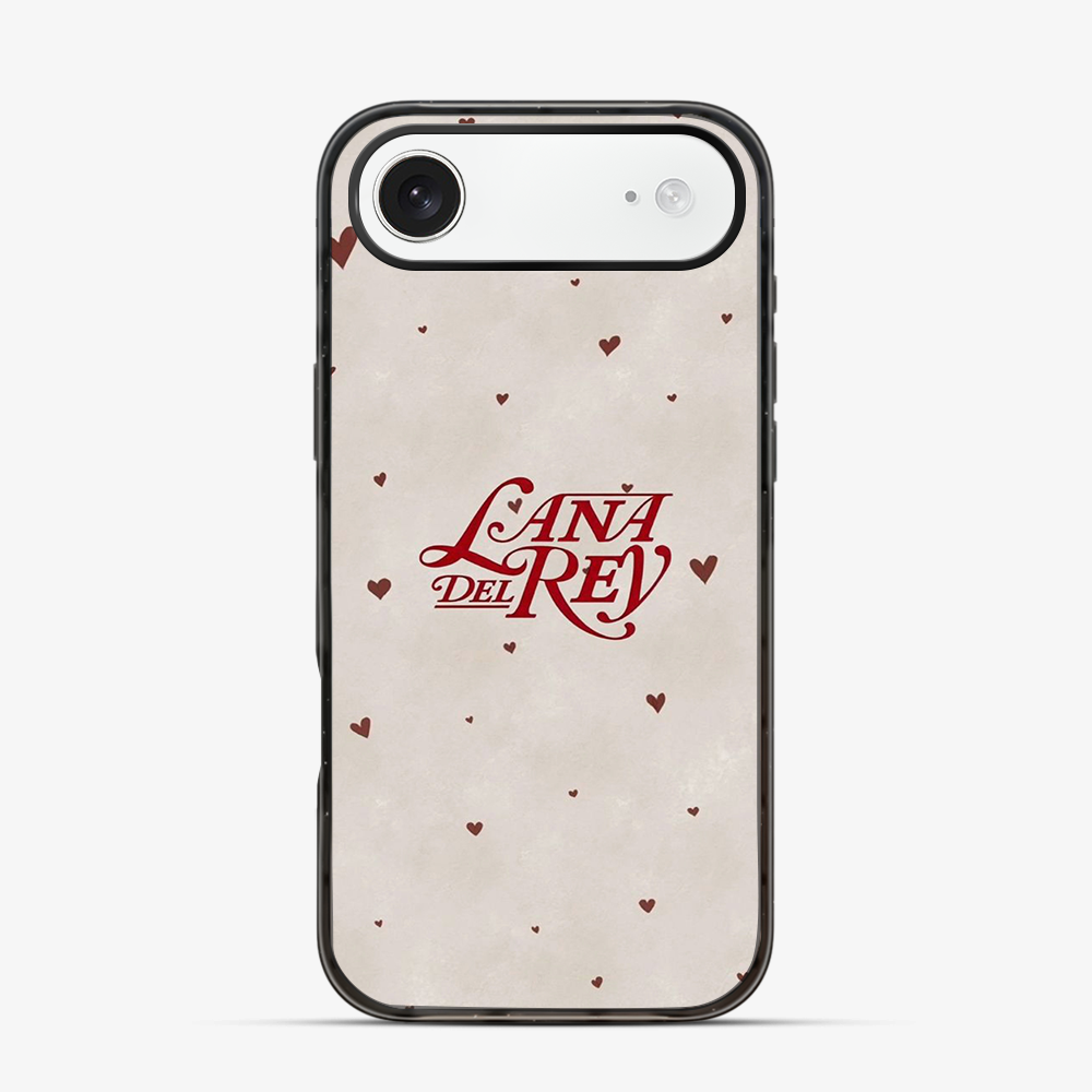 Lana Del Rey Hearts iPhone Air Case