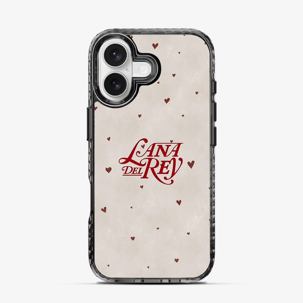 Lana Del Rey Hearts iPhone 17 Case