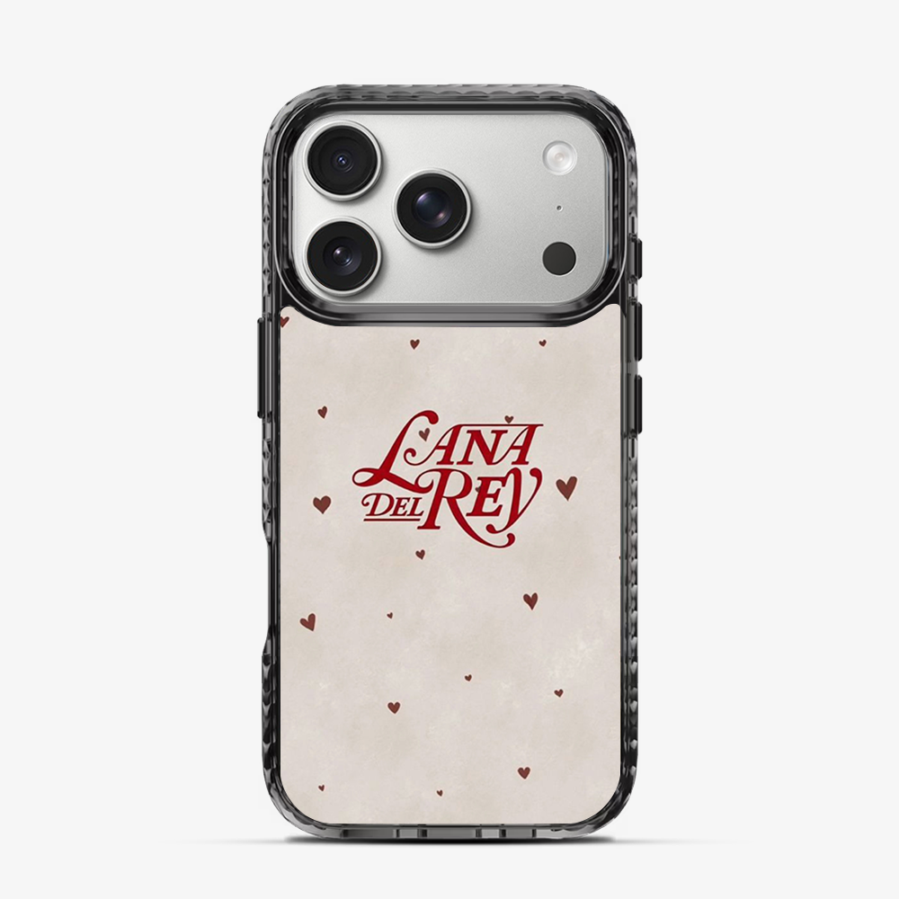 Lana Del Rey Hearts iPhone 17 Pro Max Case