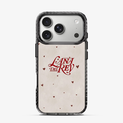 Lana Del Rey Hearts iPhone 17 Pro Max Case