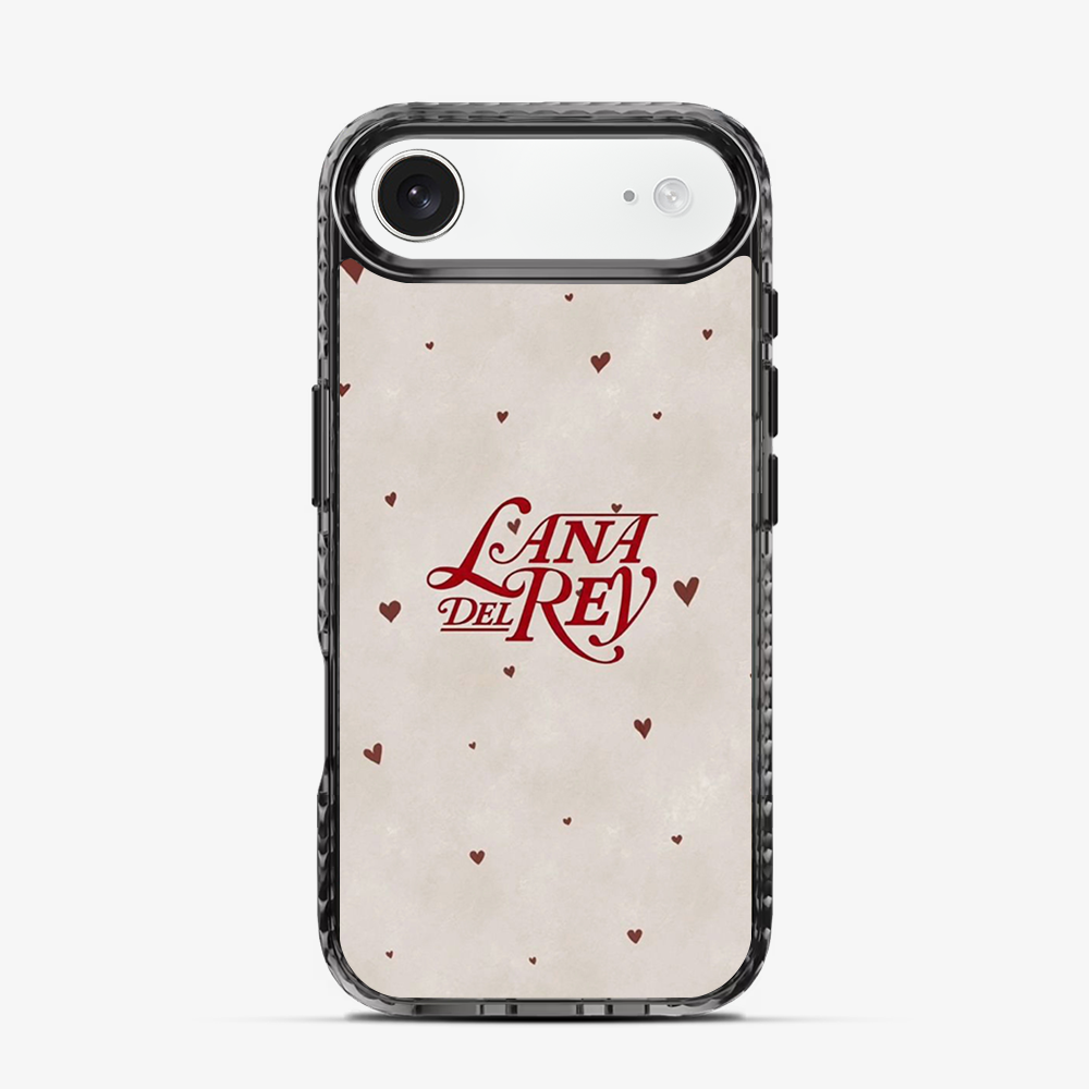 Lana Del Rey Hearts iPhone Air Case