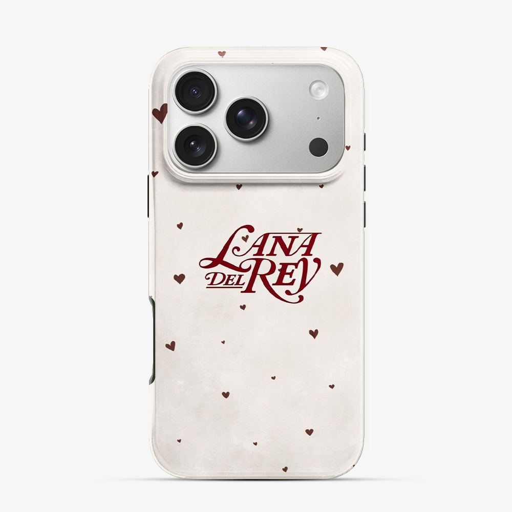 Lana Del Rey Hearts iPhone 17 Pro Max Case
