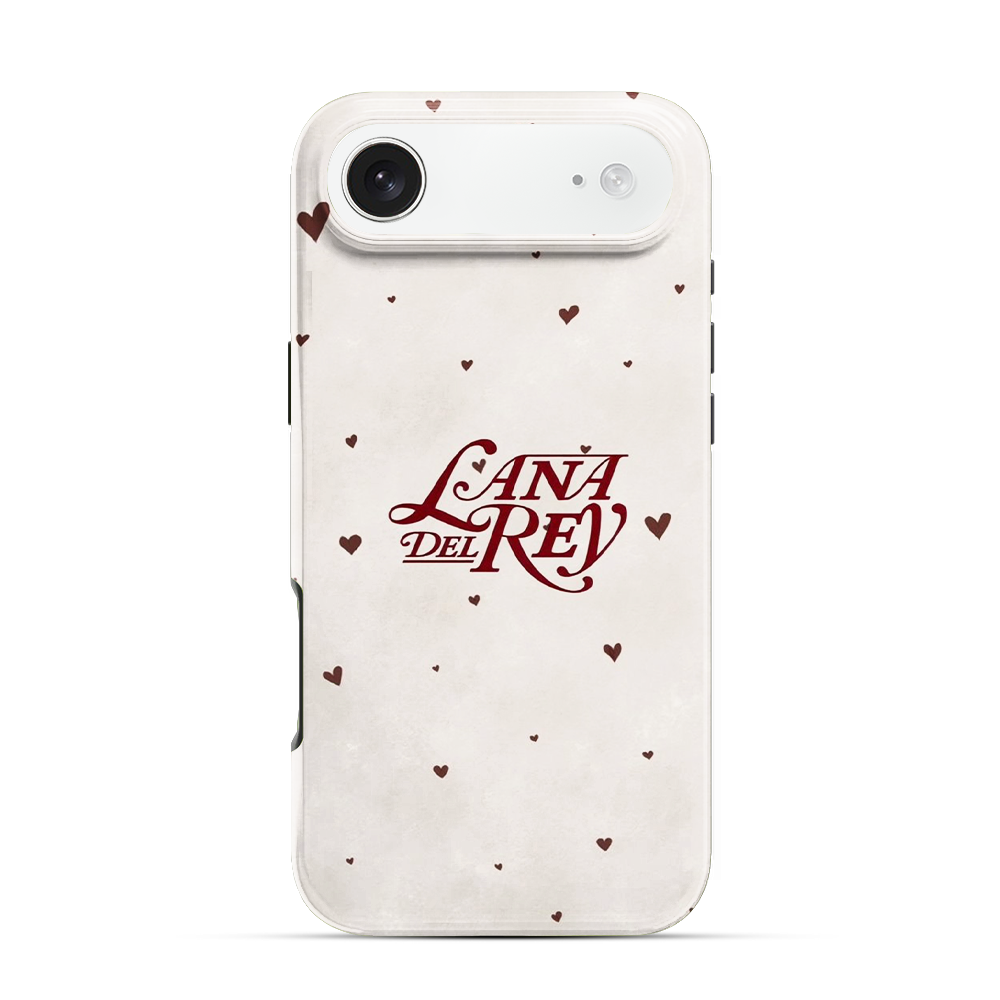 Lana Del Rey Hearts iPhone Air Case
