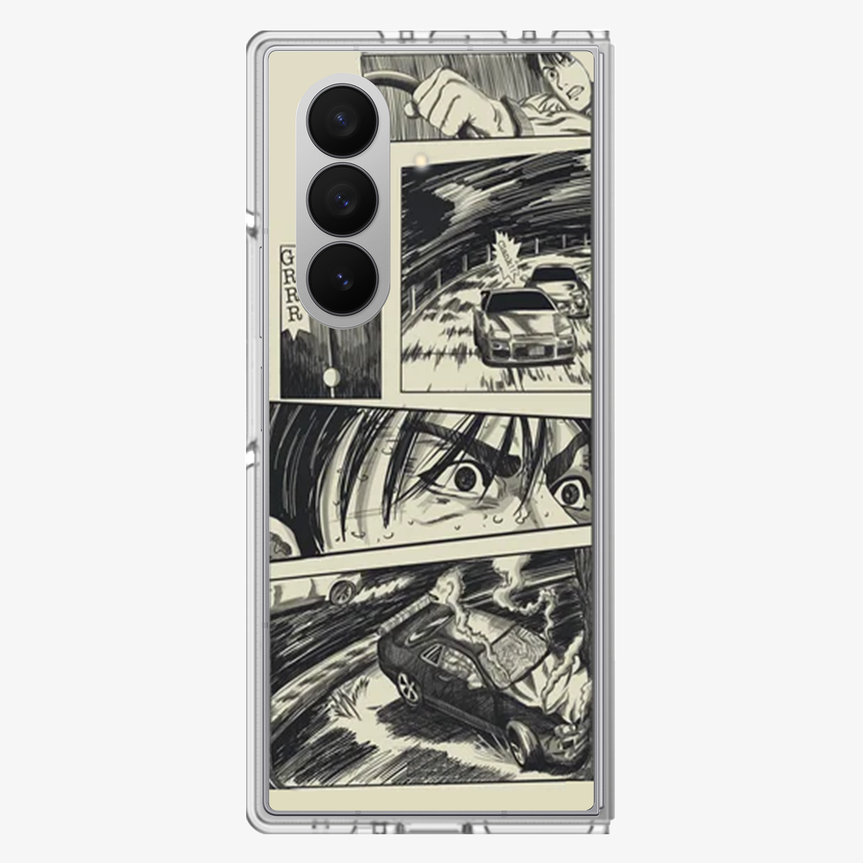 K3 Mayhem Samsung Z Fold Phone Case