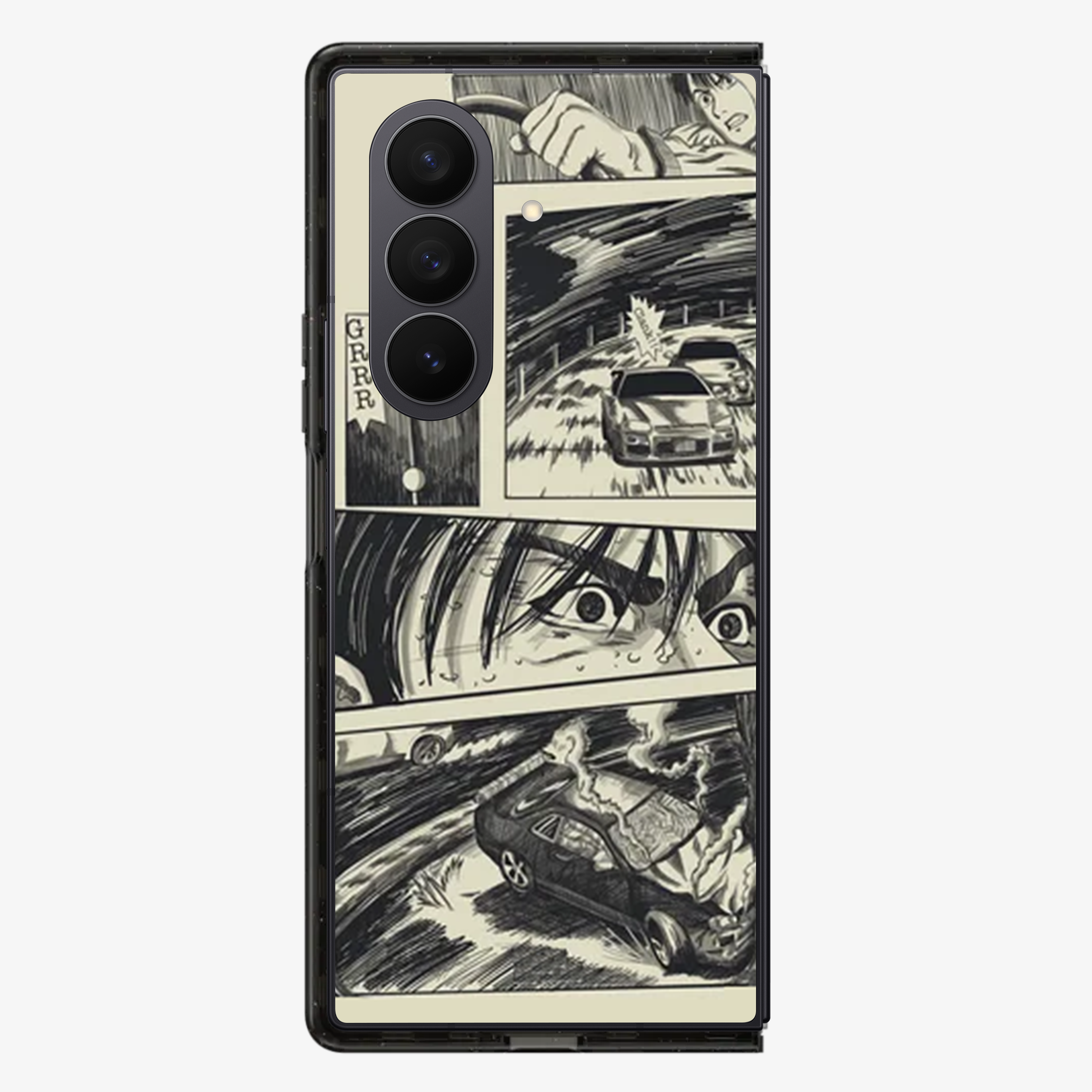 K3 Mayhem Samsung Z Fold Phone Case