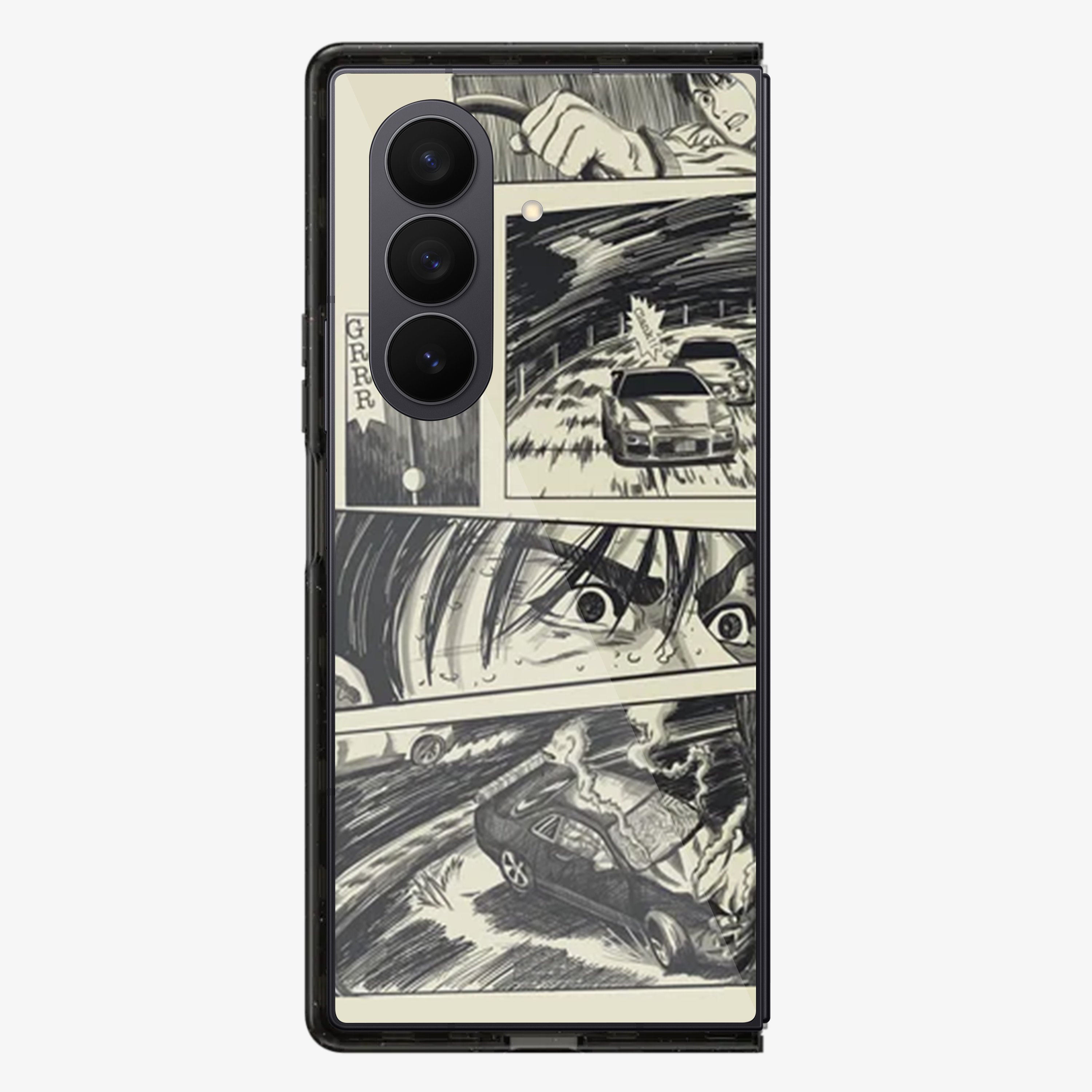 K3 Mayhem Samsung Z Fold Phone Case