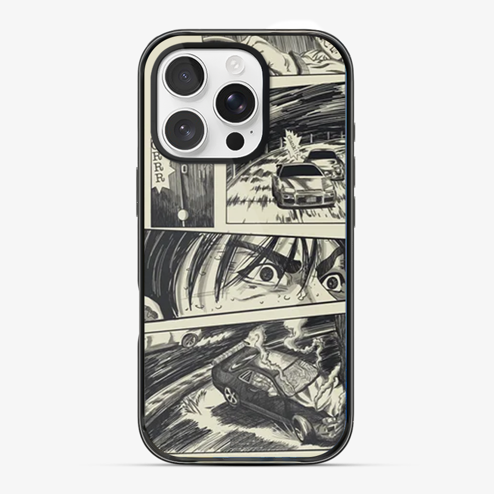 K3 Mayhem Anime Phone Case Anti Yellow Silicone Case