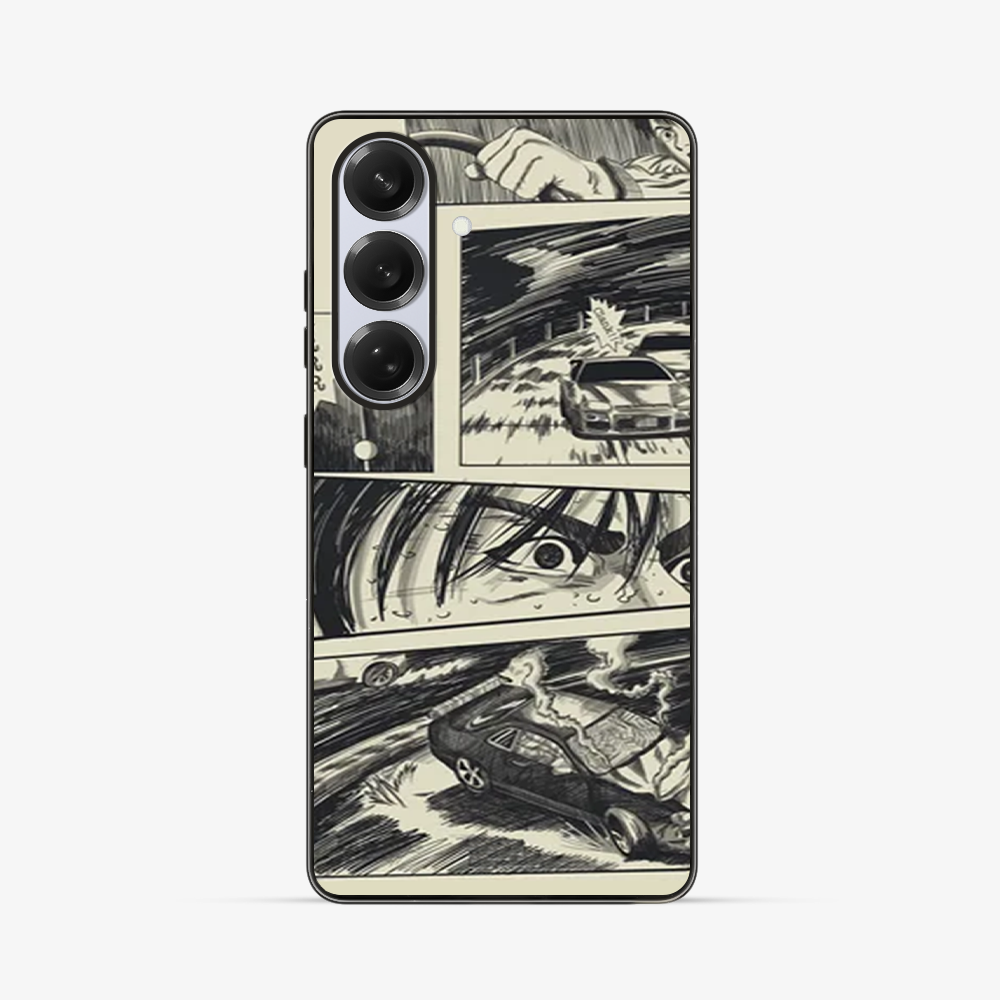 K3 Mayhem Samsung Phone Case Clear Silicone Case