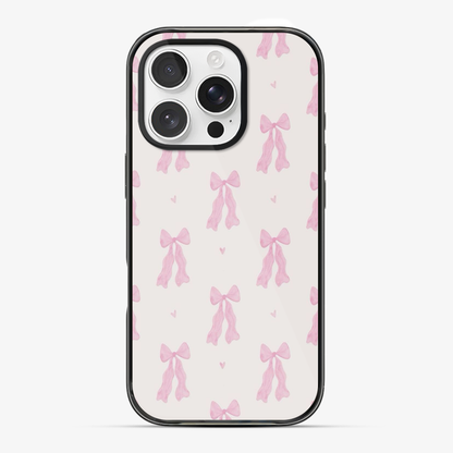 Coquette Pink Bow Phone Case