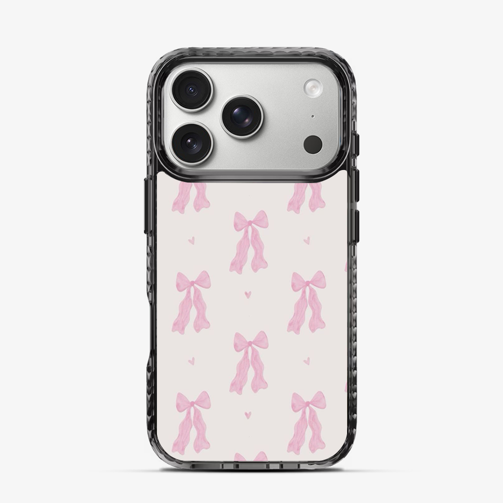 Coquette Pink Bow iPhone 17 Pro Max Case