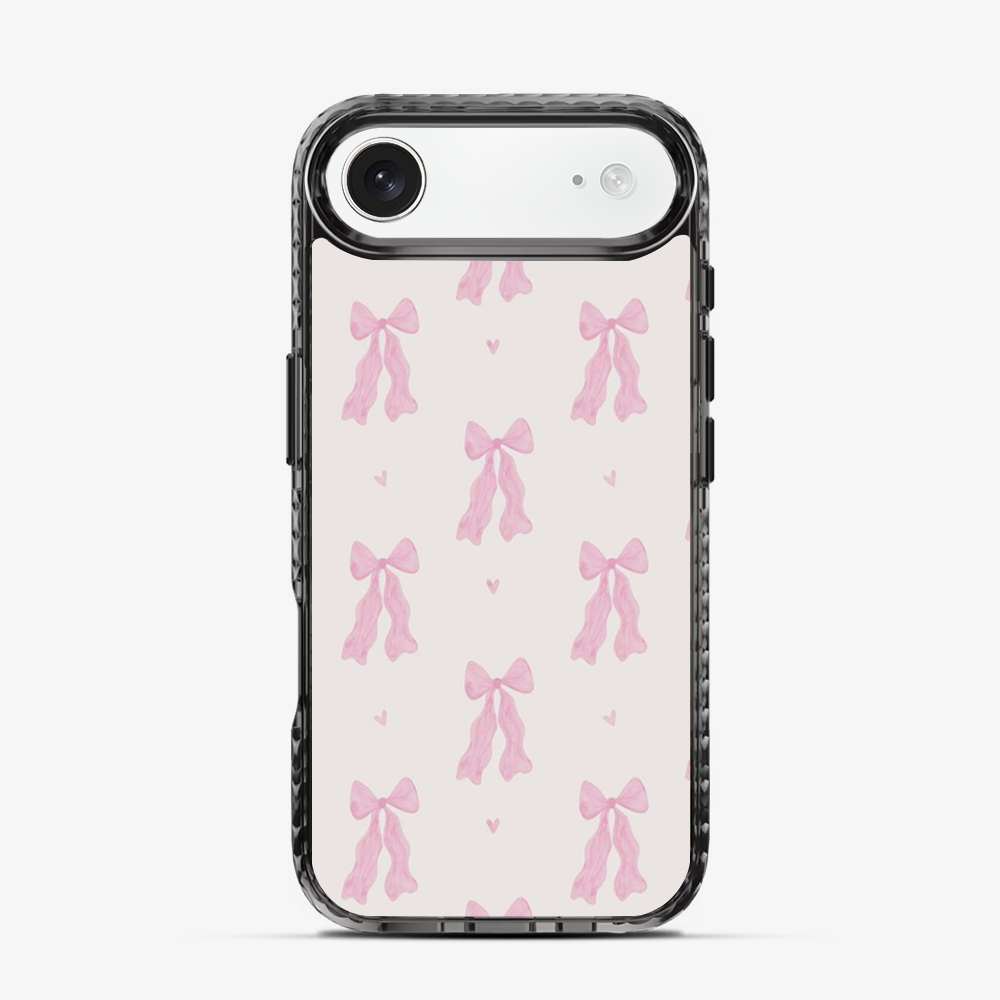 Coquette Pink Bow iPhone Air Case
