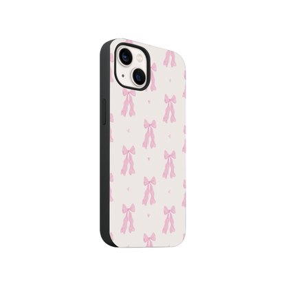 Coquette Pink Bow Case