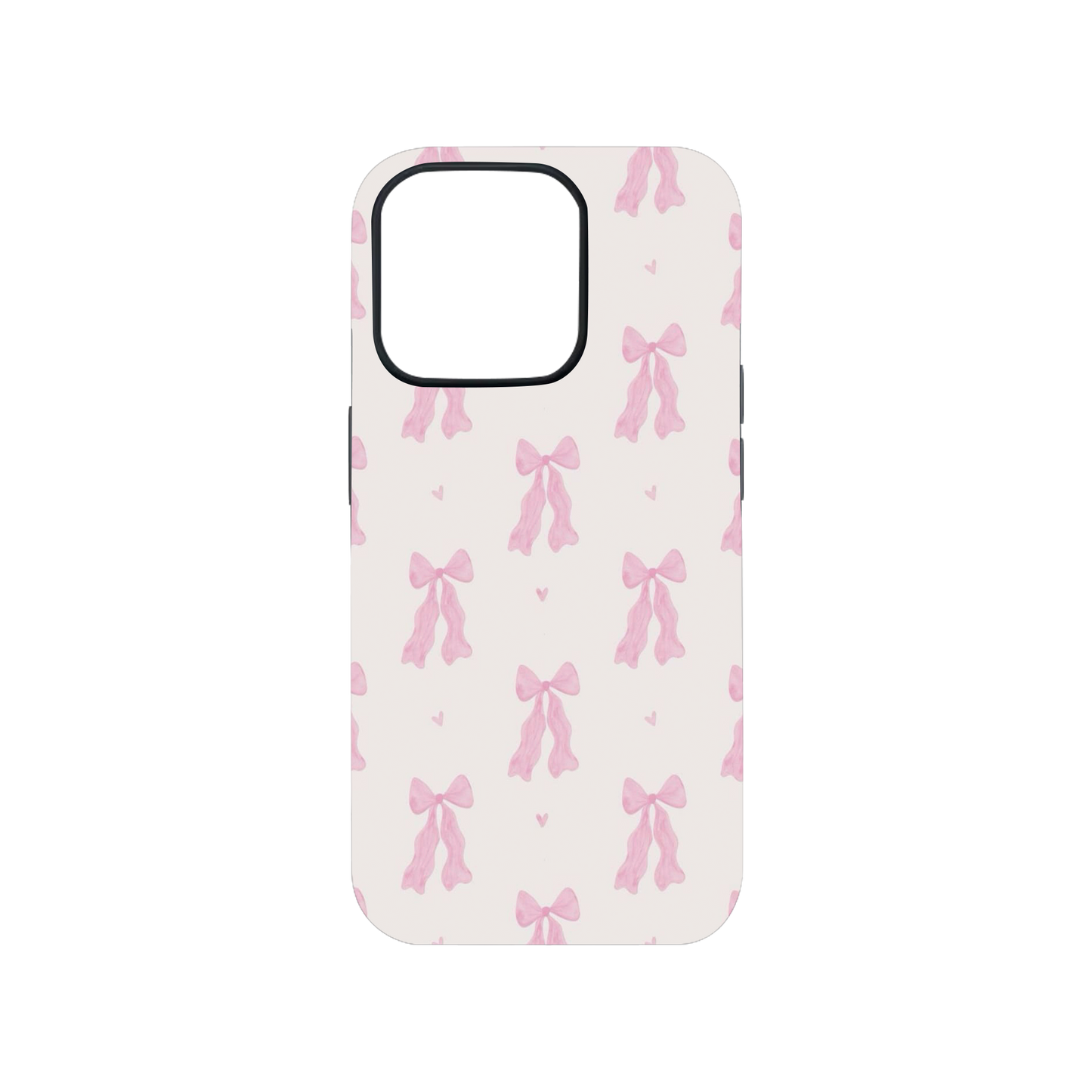 Coquette Pink Bow Case