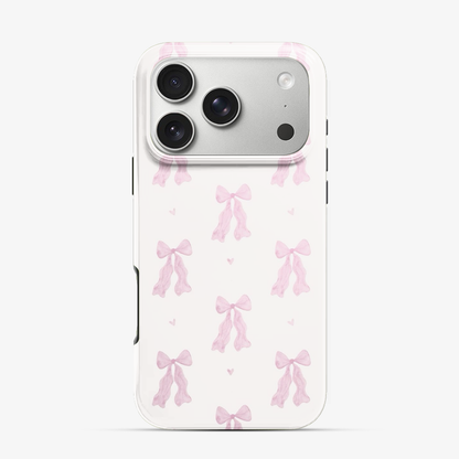 Coquette Pink Bow iPhone 17 Pro Max Case