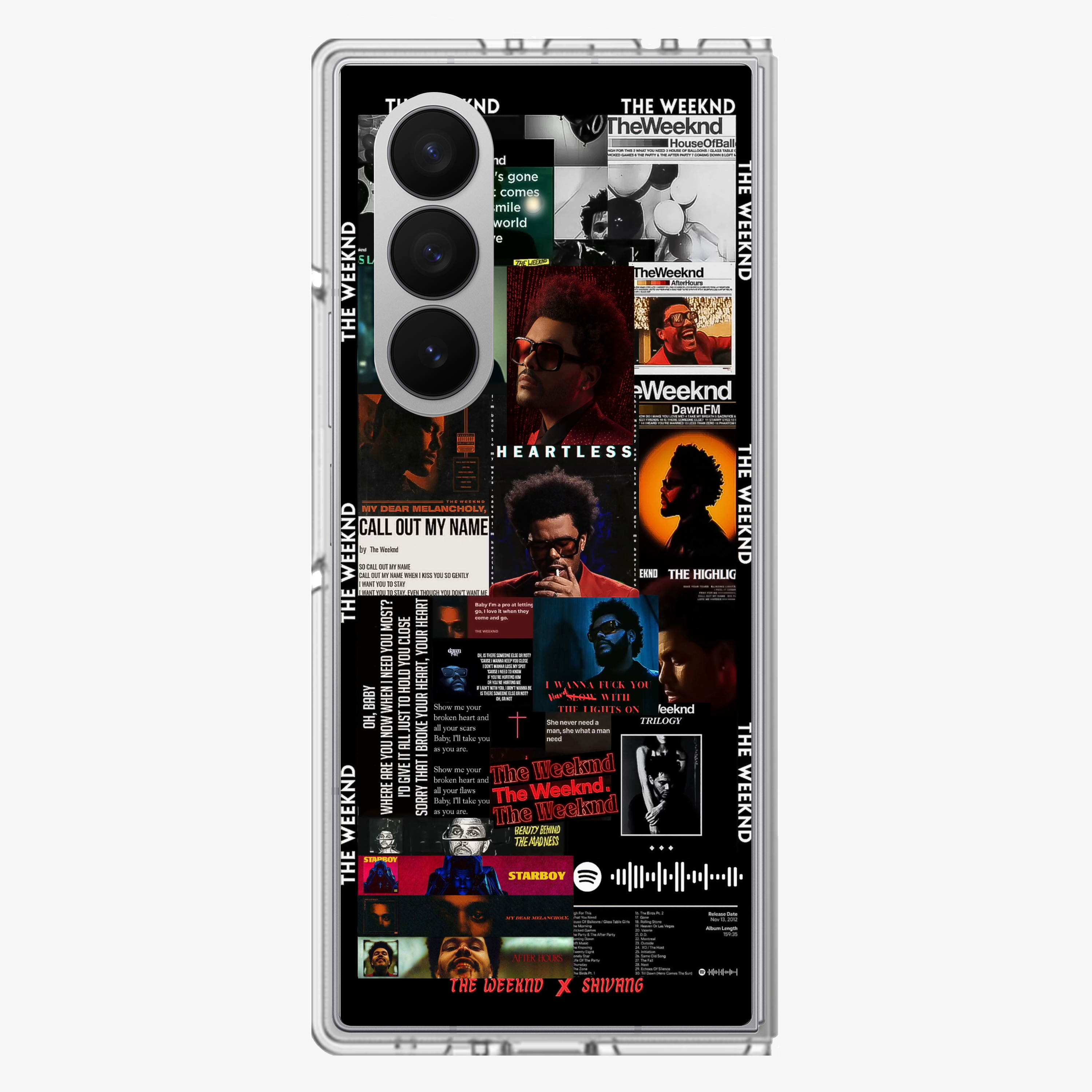 Multiple Album's | Two Samsung Z Fold Phone Case
