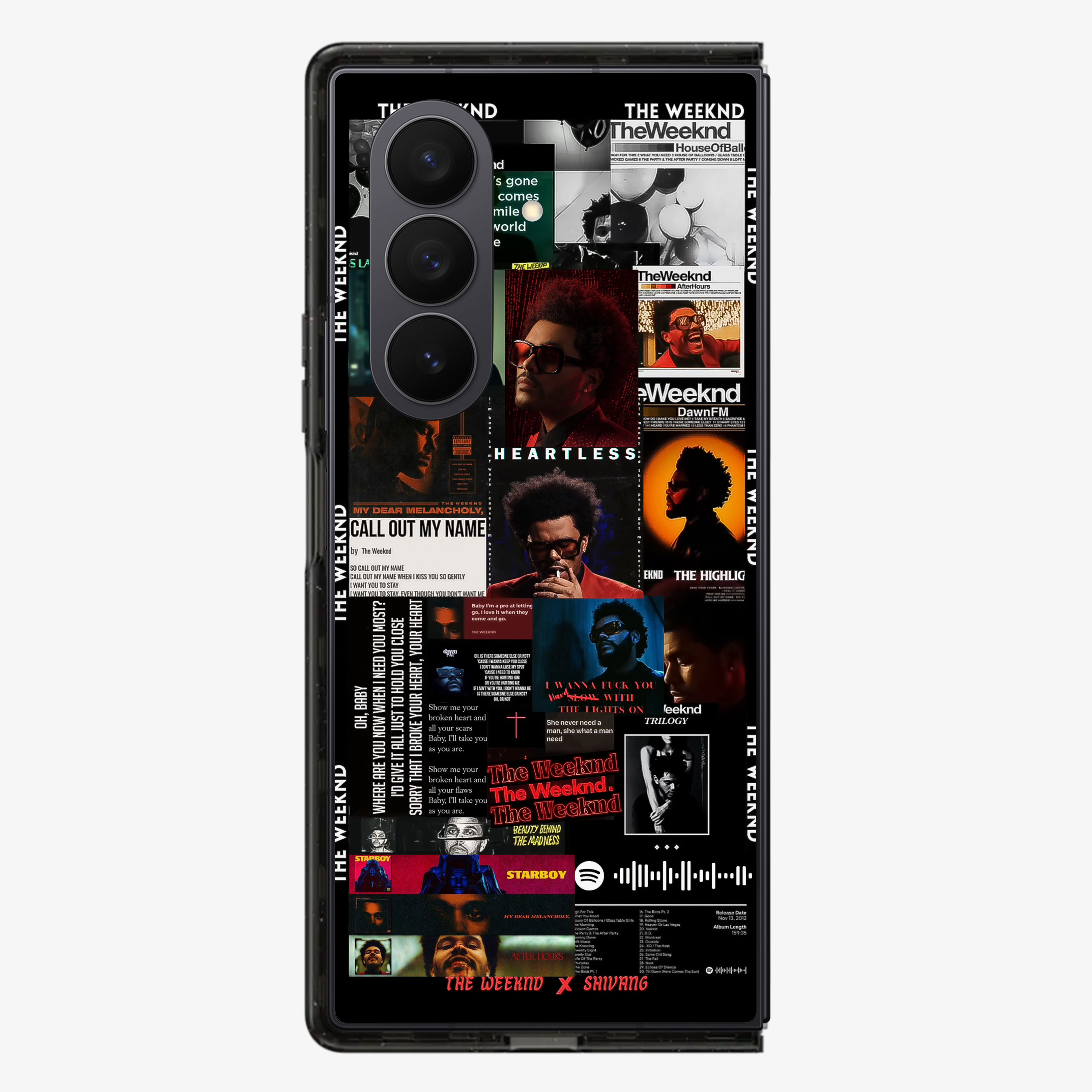 Multiple Album's | Two Samsung Z Fold Phone Case