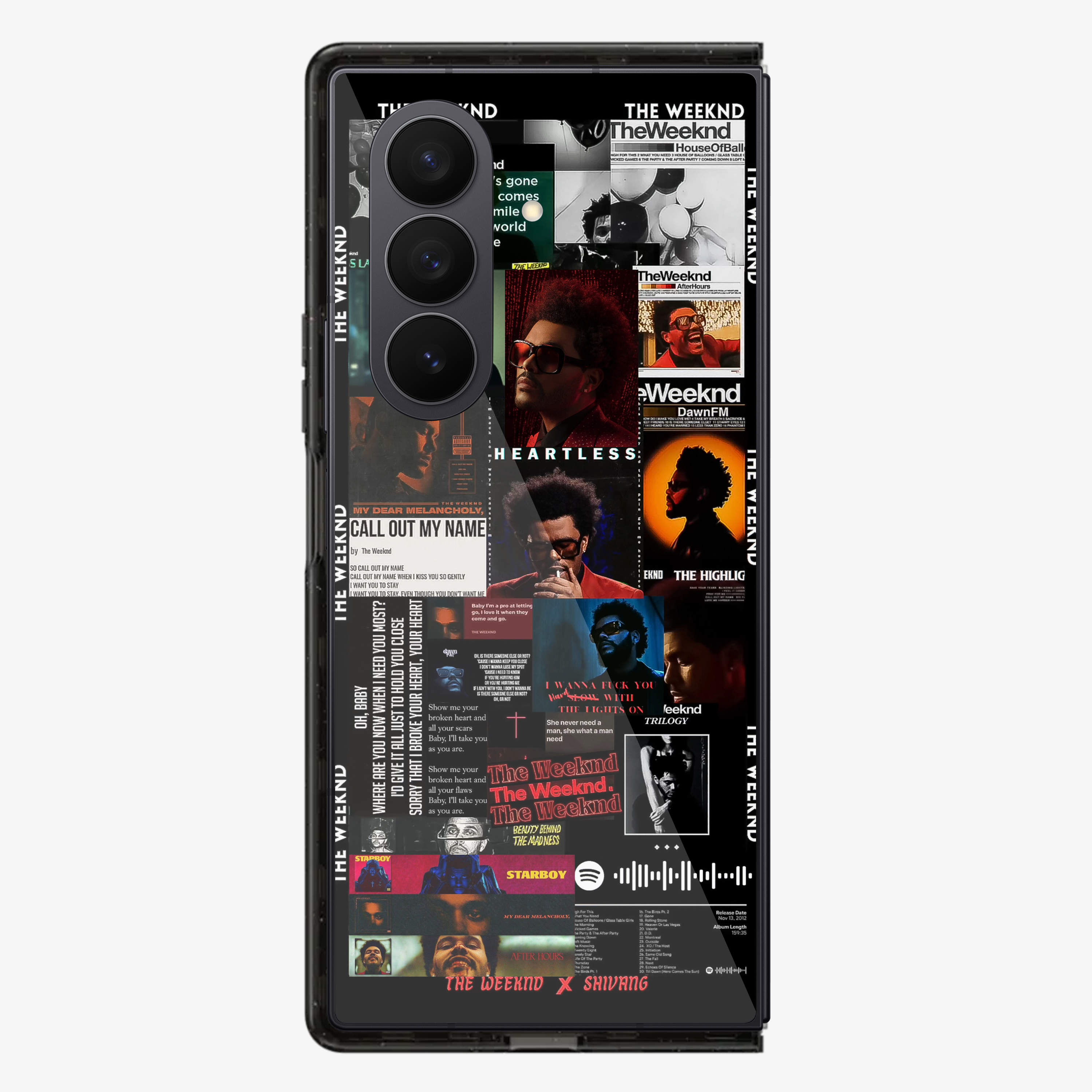 Multiple Album's | Two Samsung Z Fold Phone Case