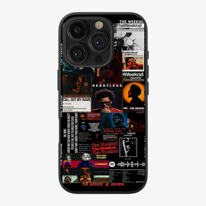 Multiple Album's Phone Case | Two Clear Silicone Case