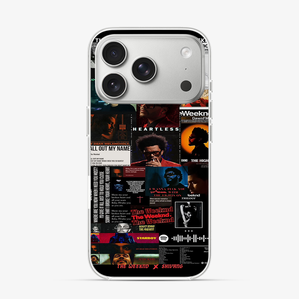 Multiple Album's | Two iPhone 17 Pro Max Case
