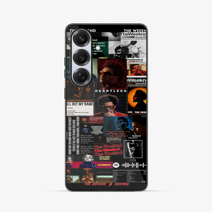 Multiple Album's Samsung Phone Case | Two Glass Case