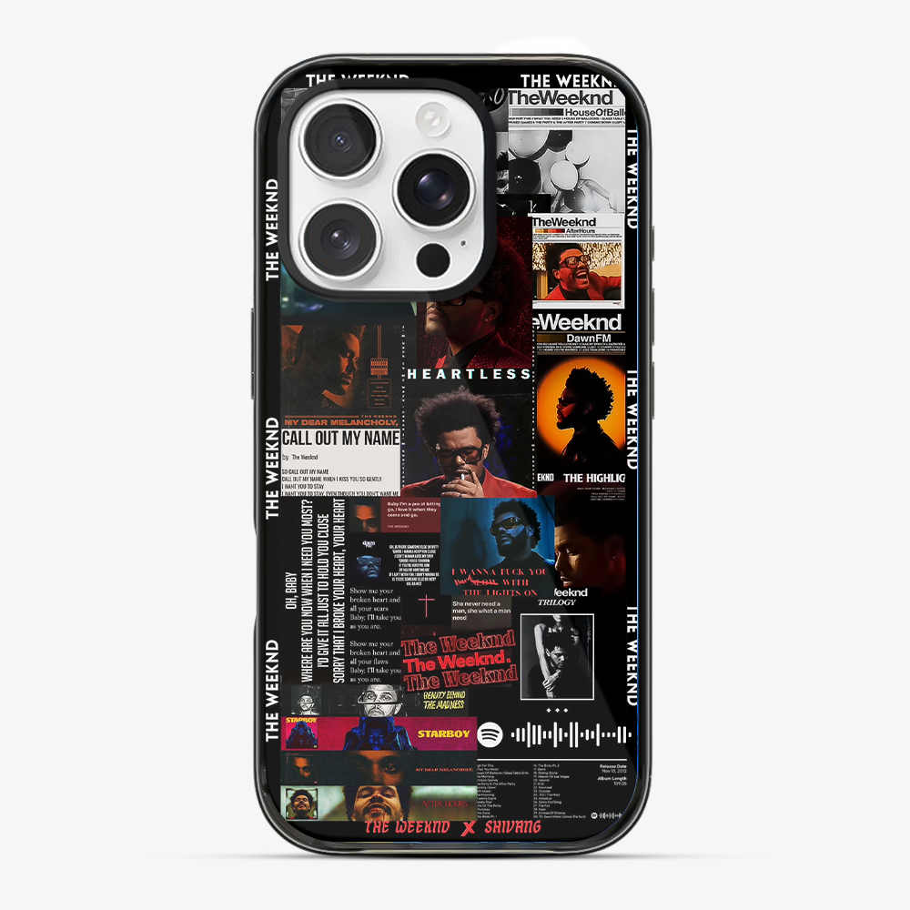 Multiple Album's Phone Case | Two Anti Yellow Silicone Case