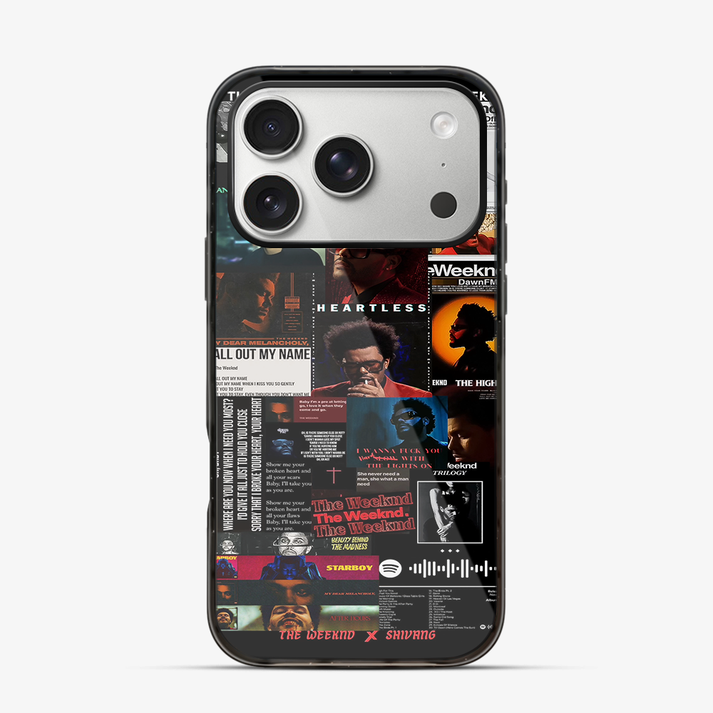 Multiple Album's | Two iPhone 17 Pro Max Case