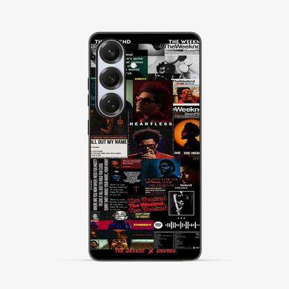 Multiple Album's Samsung Phone Case | Two Clear Silicone Case