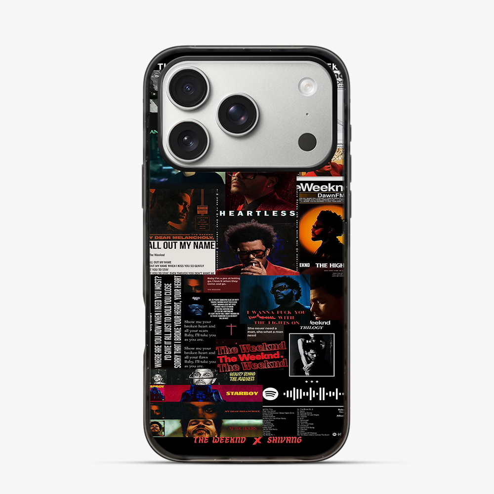 Multiple Album's | Two iPhone 17 Pro Max Case