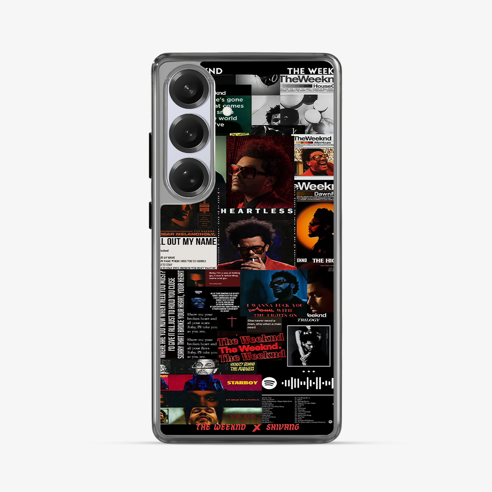 Multiple Album's Samsung Phone Case | Two Stride 2.0 Case