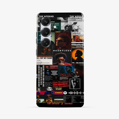 Multiple Album's Samsung Phone Case | Two Tough Double Layer