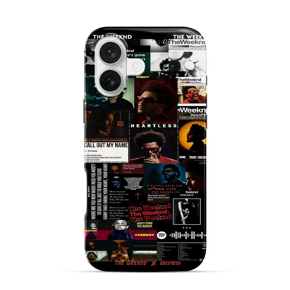 Multiple Album's | Two iPhone 17 Case