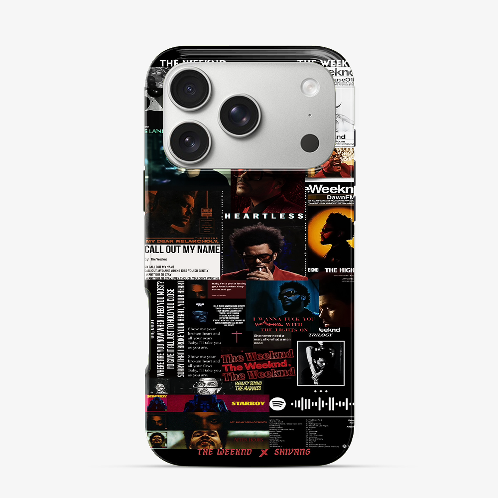 Multiple Album's | Two iPhone 17 Pro Max Case