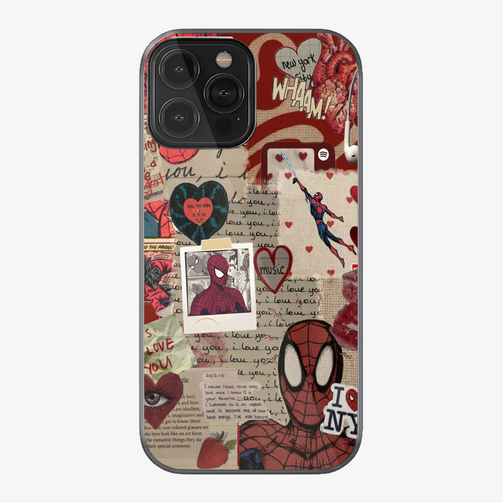 Spiderman X New York Case