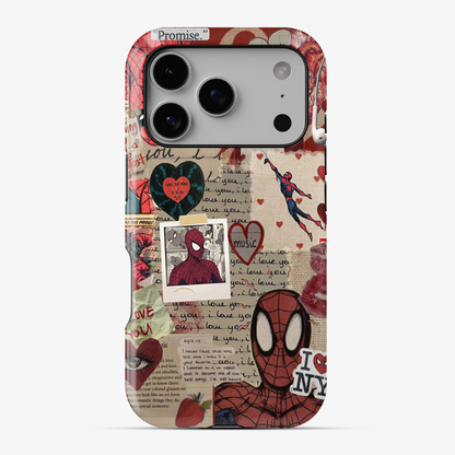 Spiderman X New York Phone Case