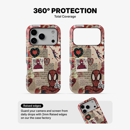 Spiderman X New York Phone Case