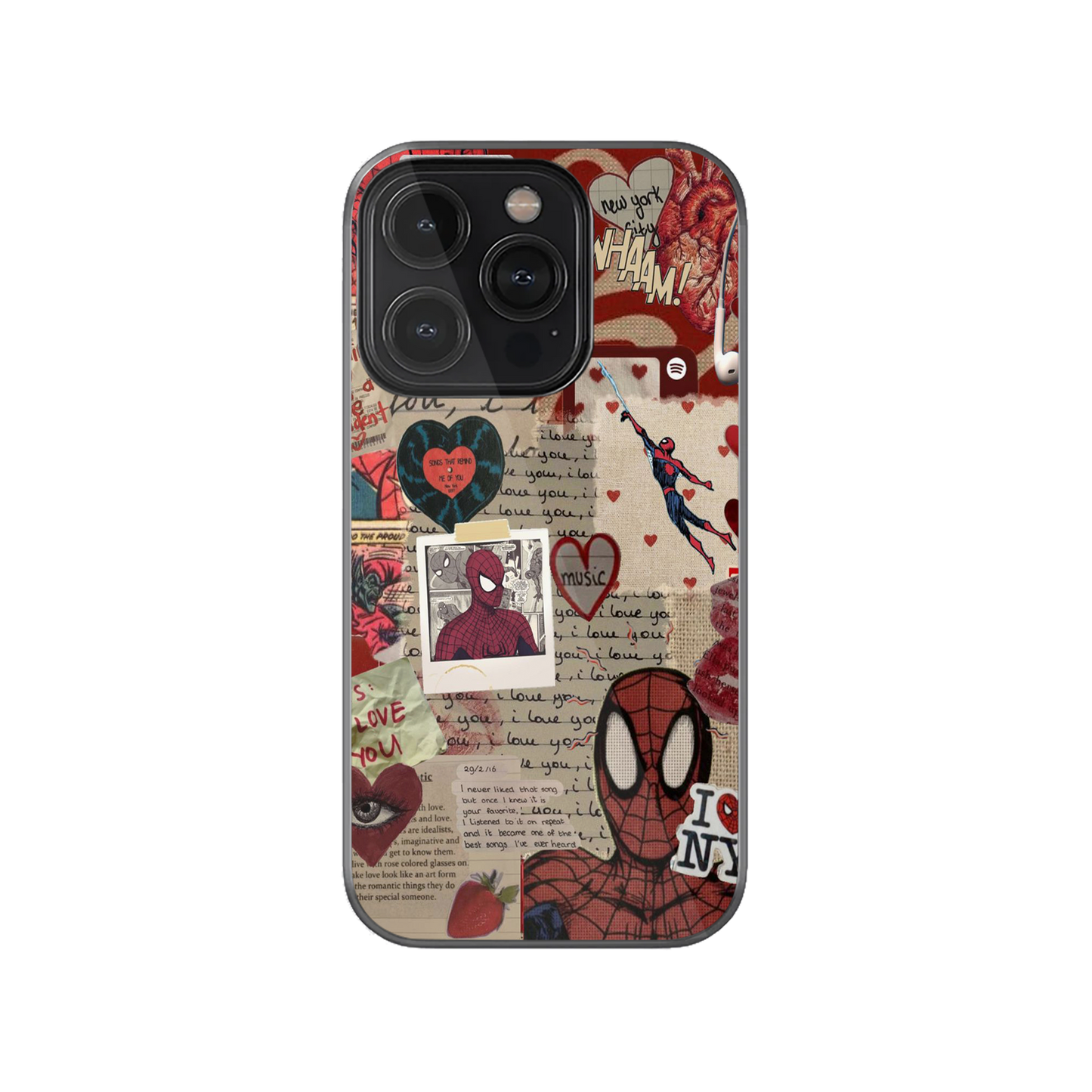 Spiderman X New York Case