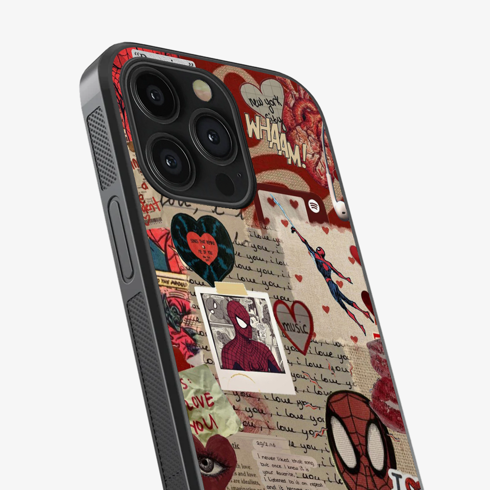 Spiderman X New York Phone Case