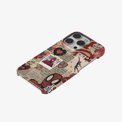 Spiderman X New York Phone Case