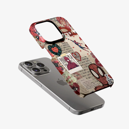 Spiderman X New York Phone Case