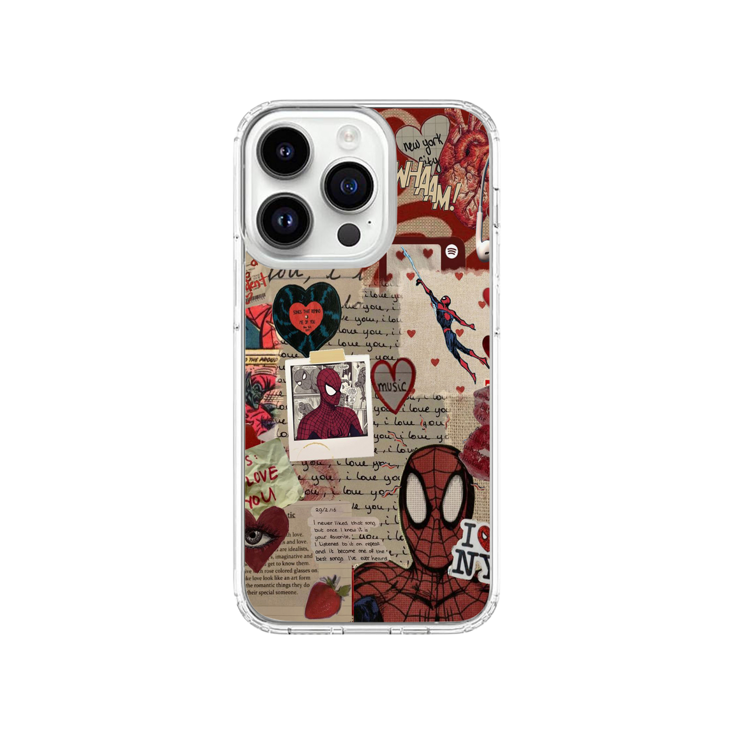 Spiderman X New York Case