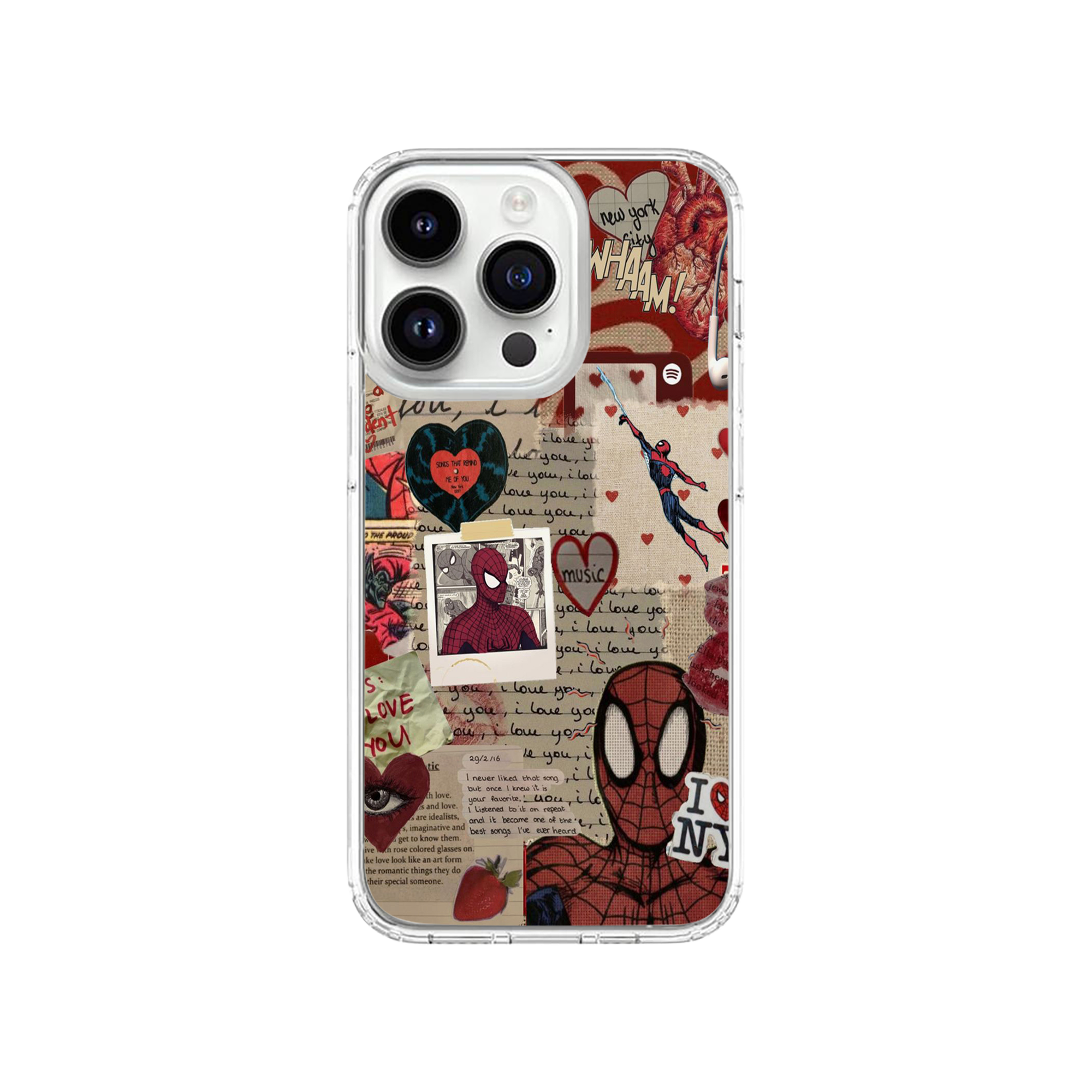 Spiderman X New York Case