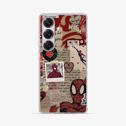 Spiderman X New York Samsung Phone Case Hard 2.0 Case
